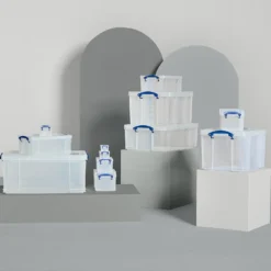 Really Useful Storage Box - Clear - 50L -Furniture Series Sale 12804043 6404942007936376