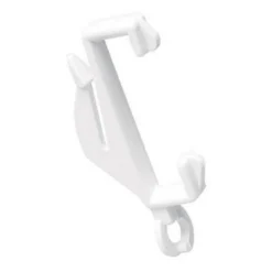 None Lightweight Curtain Gliders - 10 Pack