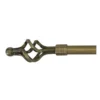 Cage Extendable Antique Brass Curtain Pole - 0.7-1.2m -Furniture Series Sale 12804540 4994842774957150
