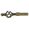 Cage Extendable Antique Brass Curtain Pole - 1.2-2.1m -Furniture Series Sale 12804834 2874842793526529
