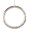 None Satin Steel 28mm Curtain Rings 4 Pack -Furniture Series Sale 12805921 2744831432223403