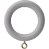 Grey Wood 28mm Curtain Rings 6 Pack -Furniture Series Sale 12806794 1924831917607719