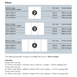 Ellipse Sliding Wardrobe Door 4 Panel Cappuccino Glass With Aluminium Frame (W)610mm 9 Ellipse Sliding Wardrobe Door 4 Panel Cappuccino Glass With Aluminium Frame (W)610mm -Furniture Series Sale 12806900 4904996948114188