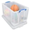 Really Useful Storage Box - Clear - 84L -Furniture Series Sale 12807471 1544831969987434