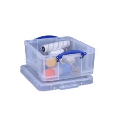 Really Useful Storage Box - Clear - 18L -Furniture Series Sale 12807476 1604832975397369