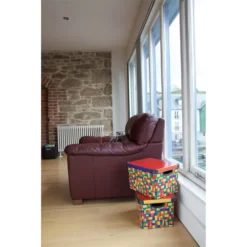 Curver Stockholm Bright Blocks Plastic Deco Storage Box Multi Colour 22L 14 Curver Stockholm Bright Blocks Plastic Deco Storage Box Multi Colour 22L -Furniture Series Sale 12807671 1624833169753446