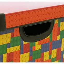Curver Stockholm Bright Blocks Plastic Deco Storage Box Multi Colour 22L 12 Curver Stockholm Bright Blocks Plastic Deco Storage Box Multi Colour 22L -Furniture Series Sale 12807671 1624833169810860