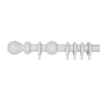 Grey Wood Curtain Pole Ball Final - 3m -Furniture Series Sale 12810826 6434831917285018