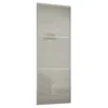 Linear Sliding Wardrobe Door 3 Panel Arctic White Glass With Silver Frame (W)610mm 1 Linear Sliding Wardrobe Door 3 Panel Arctic White Glass With Silver Frame (W)610mm -Furniture Series Sale 12811751 3484843064101944