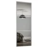 Linear Sliding Wardrobe Door 3 Panel Mirror With Silver Frame (W)762mm -Furniture Series Sale 12811793 1634843065010908