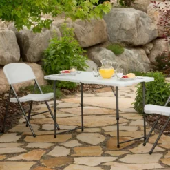 Lifetime Seasonal Party Trestle Folding Table - 1.22m / 4ft -Furniture Series Sale 12813151 7144913634531594