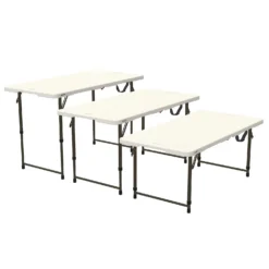 Lifetime Seasonal Party Trestle Folding Table - 1.22m / 4ft -Furniture Series Sale 12813151 7284913634459351