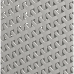 Curver My Style Large Rectangular Plastic Storage Basket - Grey - 18L -Furniture Series Sale 12814518 1994832988912402