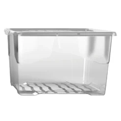 Curve 65L Storage Box With Clear Lid