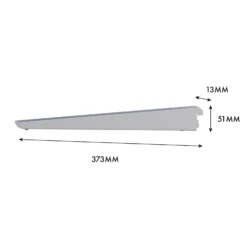 None Double Slot Bracket - White -360mm -Furniture Series Sale 12815739 1085052927582420