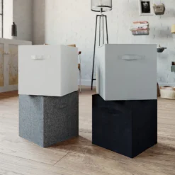 Compact Cube Fabric Insert - Black -Furniture Series Sale 12816008 3394929106872639