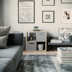 Clever Cube 2x2 Storage Unit - Oak -Furniture Series Sale 12816153 6184929107204184