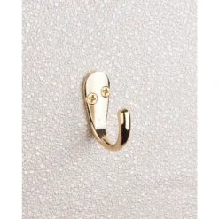 Basic Single Robe Hook - Polished Brass -Furniture Series Sale 12817268 3604995164932248