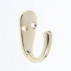 Basic Single Robe Hook - Polished Brass -Furniture Series Sale 12817268 4964831944172668