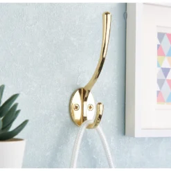 Victorian Hook - Polished Brass 7 Victorian Hook - Polished Brass -Furniture Series Sale 12817349 2644995165074520