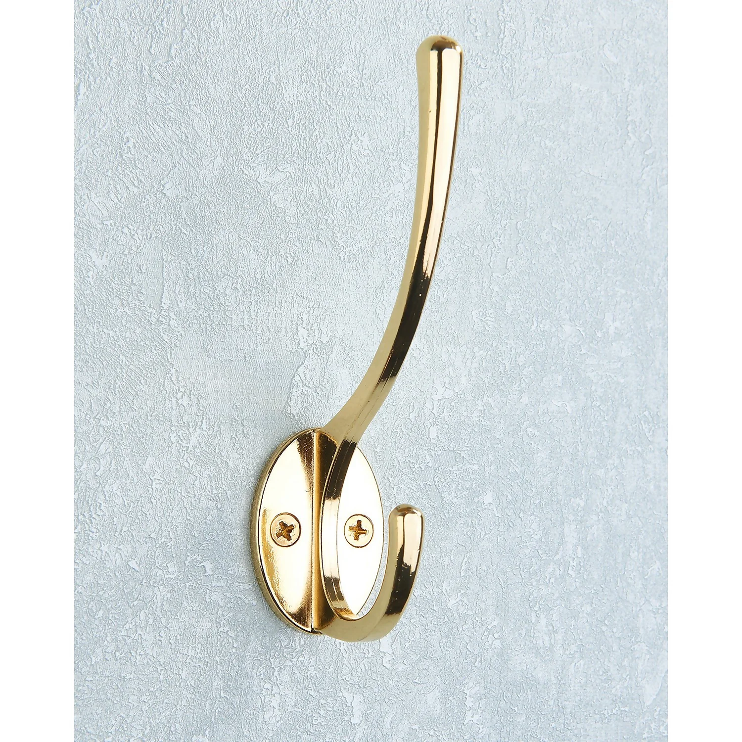 Victorian Hook - Polished Brass 4 Victorian Hook - Polished Brass - Image 2