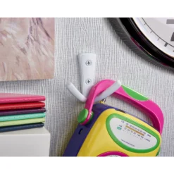 Modern Twin Hook - White -Furniture Series Sale 12817382 7374995165237285