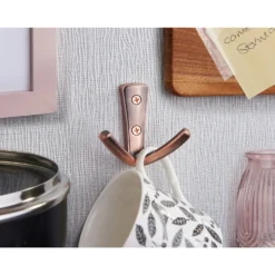 Modern Twin Hook - Antique Copper -Furniture Series Sale 12817386 6924995165233679