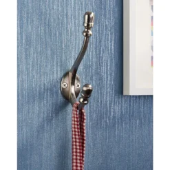 Antique Deco Hook - Satin Nickel -Furniture Series Sale 12817398 1984995165310278