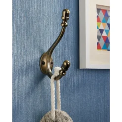 Antique Deco Hook - Antique Brass -Furniture Series Sale 12817402 1624995165279402