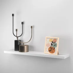 Floating Shelf - White Matt -1200 X 240 X 38mm -Furniture Series Sale 12817720 1144887326021376