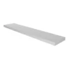 Floating Shelf - White Matt -1200 X 240 X 38mm 1 Floating Shelf - White Matt -1200 X 240 X 38mm -Furniture Series Sale 12817720 5714887325954947