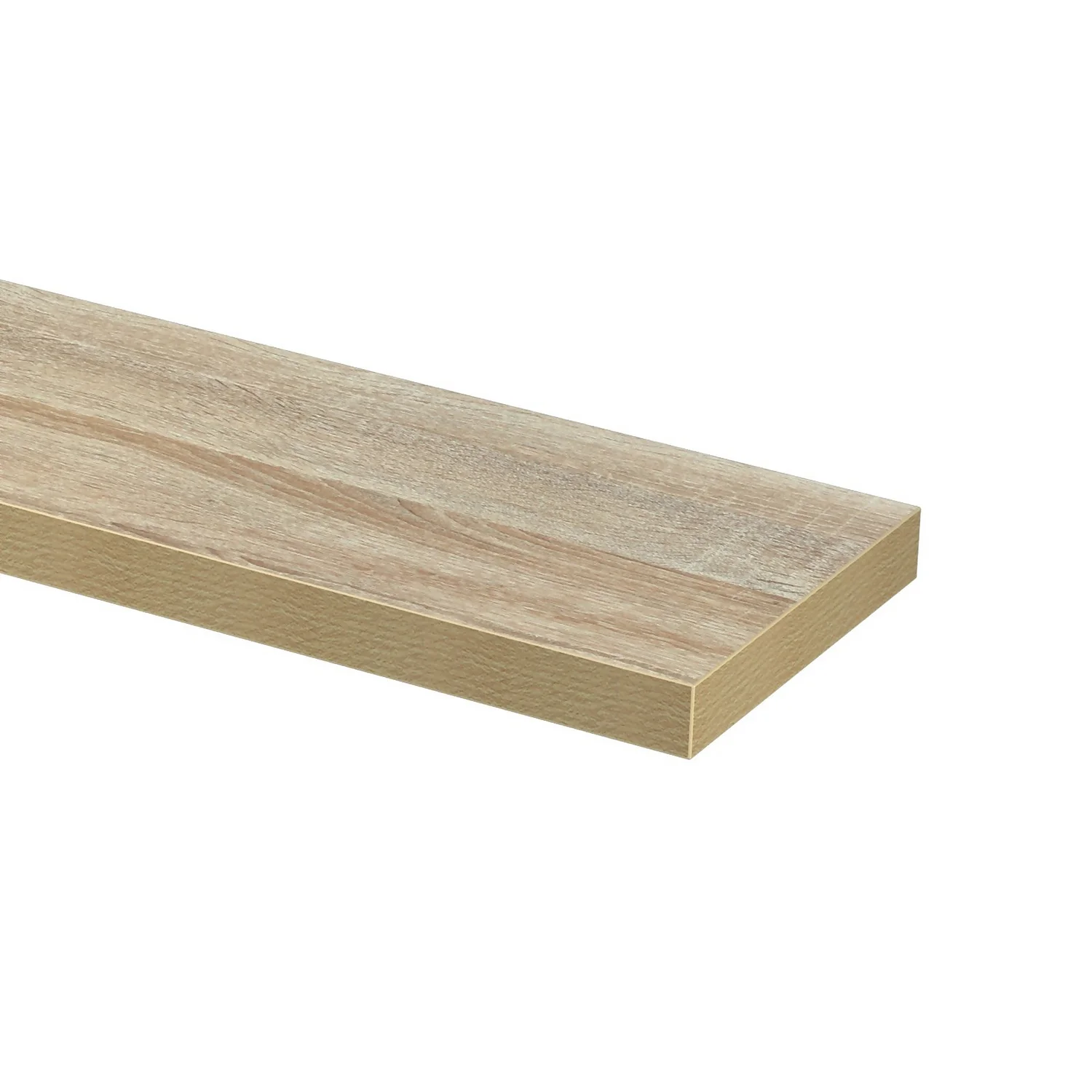 Floating Shelf - Sanoma Oak - 1200 X 240 X 38mm 5 Floating Shelf - Sanoma Oak - 1200 X 240 X 38mm - Image 3