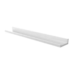 Flexi Storage Decorative Shelving Photo Shelf - White Matt - 600x35x100mm