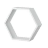 Hexagon Wall Shelf - White Matt -Furniture Series Sale 12817991 1674831950260022