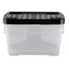Strata All Set 42L Storage Boxes - 4 Pack