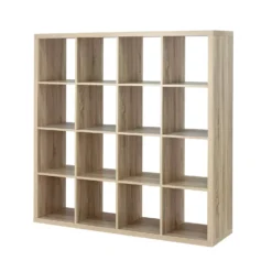 Clever Cube 4x4 Storage Unit - Oak