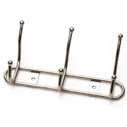 None 3 Double Coat Hook