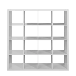 Clever Cube 4x4 Storage Unit - White -Furniture Series Sale 12821332 1314899295385211