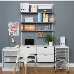 Shelf Grey Oak 1200x16x200mm -Furniture Series Sale 12821487 1744832960348601