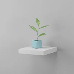 Floating Shelf - White Matt - 235 X 235 X 38mm 10 Floating Shelf - White Matt - 235 X 235 X 38mm -Furniture Series Sale 12822017 1594887838697883