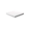 Floating Shelf - White Matt - 235 X 235 X 38mm 1 Floating Shelf - White Matt - 235 X 235 X 38mm -Furniture Series Sale 12822017 4464887838600218