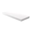 Matt White Floating Shelf - 600 X 240 X 38mm