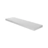 Floating Shelf - White Gloss - 900 X 240 X 38mm 2 Floating Shelf - White Gloss - 900 X 240 X 38mm -Furniture Series Sale 12822047 4954887316096278