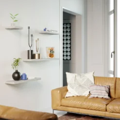 Floating Shelf - Grey Oak - 900 X 235 X 38mm -Furniture Series Sale 12822048 4424887315754461