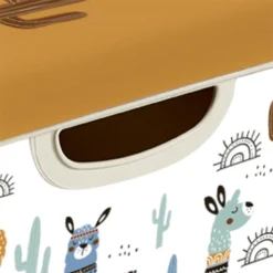 Curver Stockholm Llama Plastic Deco Storage Box - Multi-Coloured - 22L -Furniture Series Sale 12824053 1064832982957858