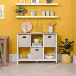 Clever Cube 2x3 Storage Unit With Legs - White -Furniture Series Sale 12824157 1365023649147679