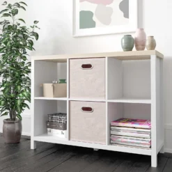Clever Cube 2x3 Storage Unit With Legs - White -Furniture Series Sale 12824157 7975023649243211