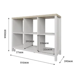 Clever Cube 2x3 Storage Unit With Legs - White -Furniture Series Sale 12824157 8925023649371989