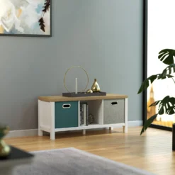 Clever Cube 1x3 Storage Unit With Legs - White -Furniture Series Sale 12824159 4155052927423366