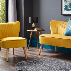 The Occasional Chair - Ochre -Furniture Series Sale 12825244 1614862164442139